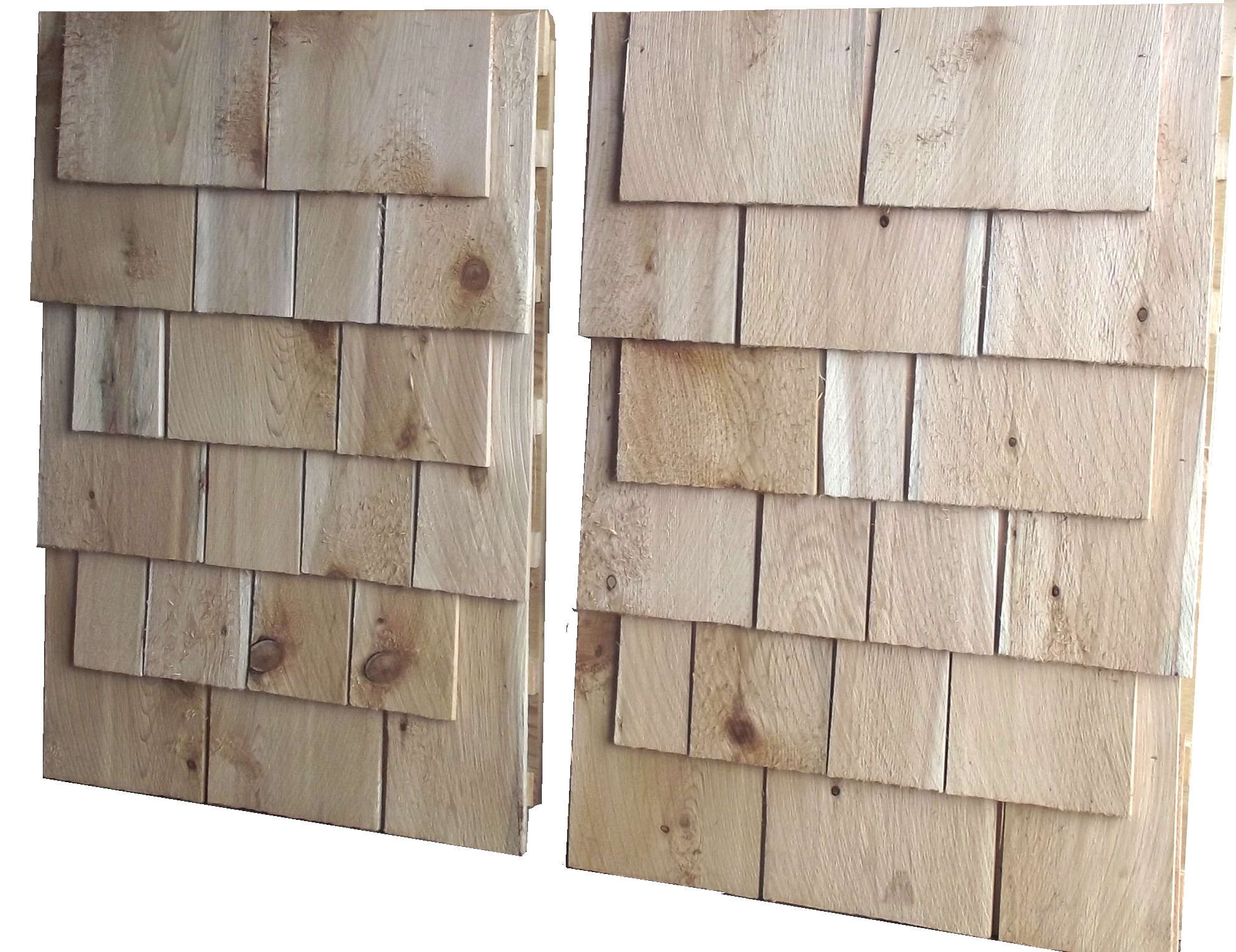 cedar shingle panels