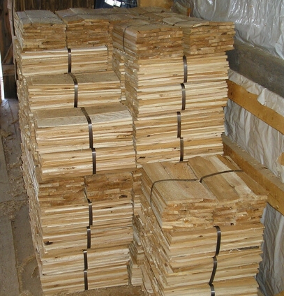 9/9 cedar shims