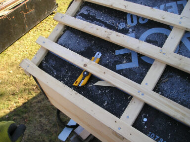 strapping grid for cedar shingle installation