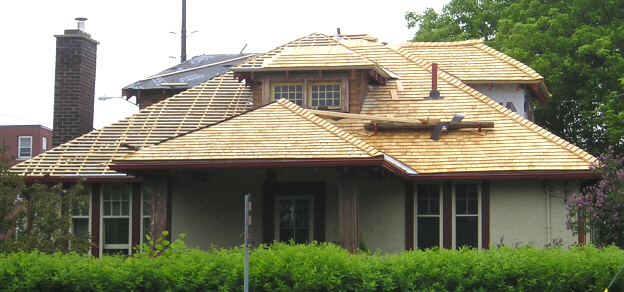 Installing Cedar Shingles